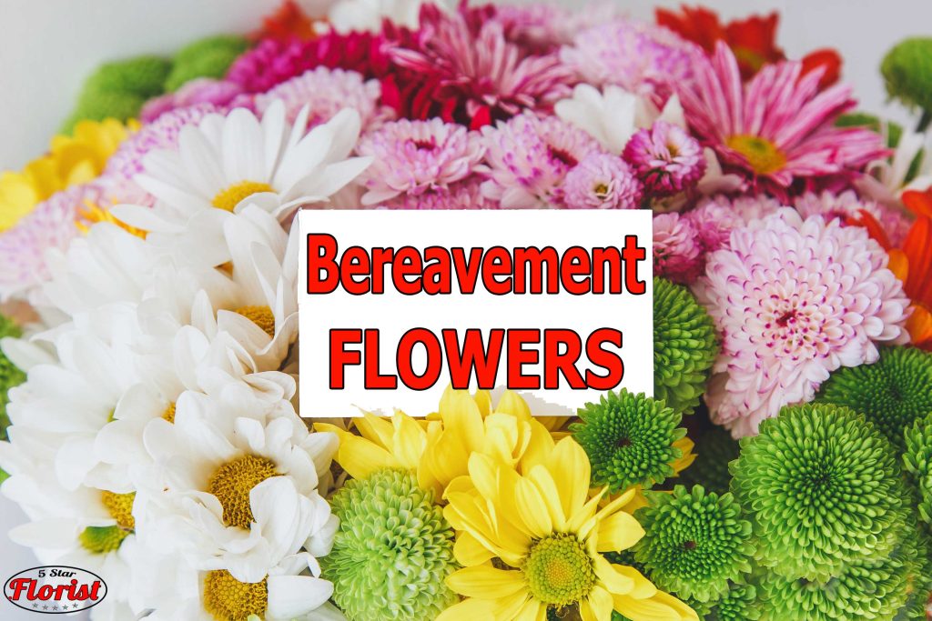 bereavement flowers Miami