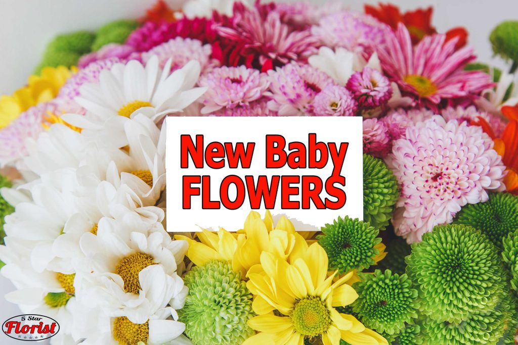 new baby flowers Miami