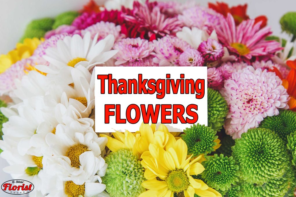 thanksgiving flowers Miami